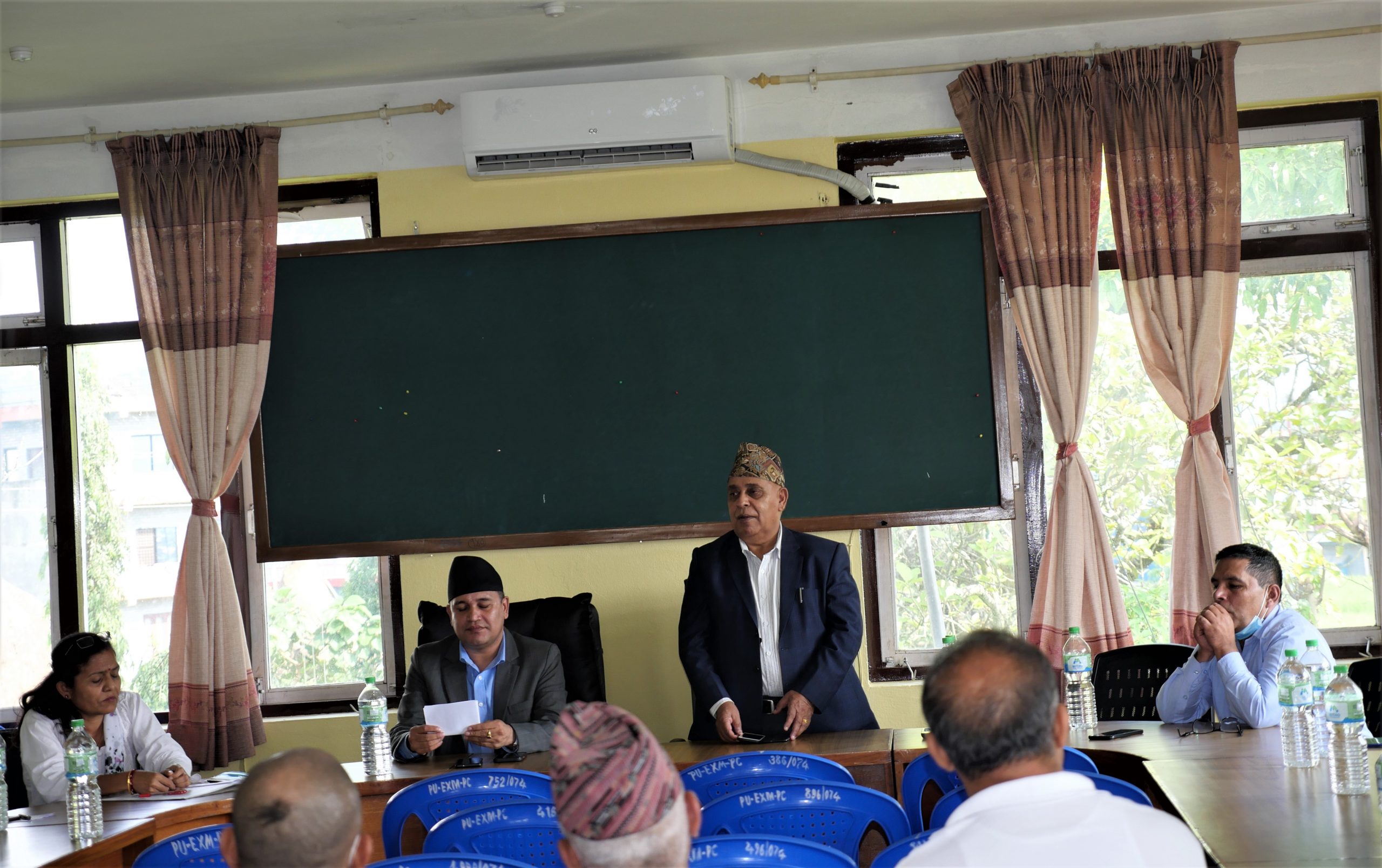 शुभकामना आदान-प्रदान कार्यक्रम सम्पन्न !!!