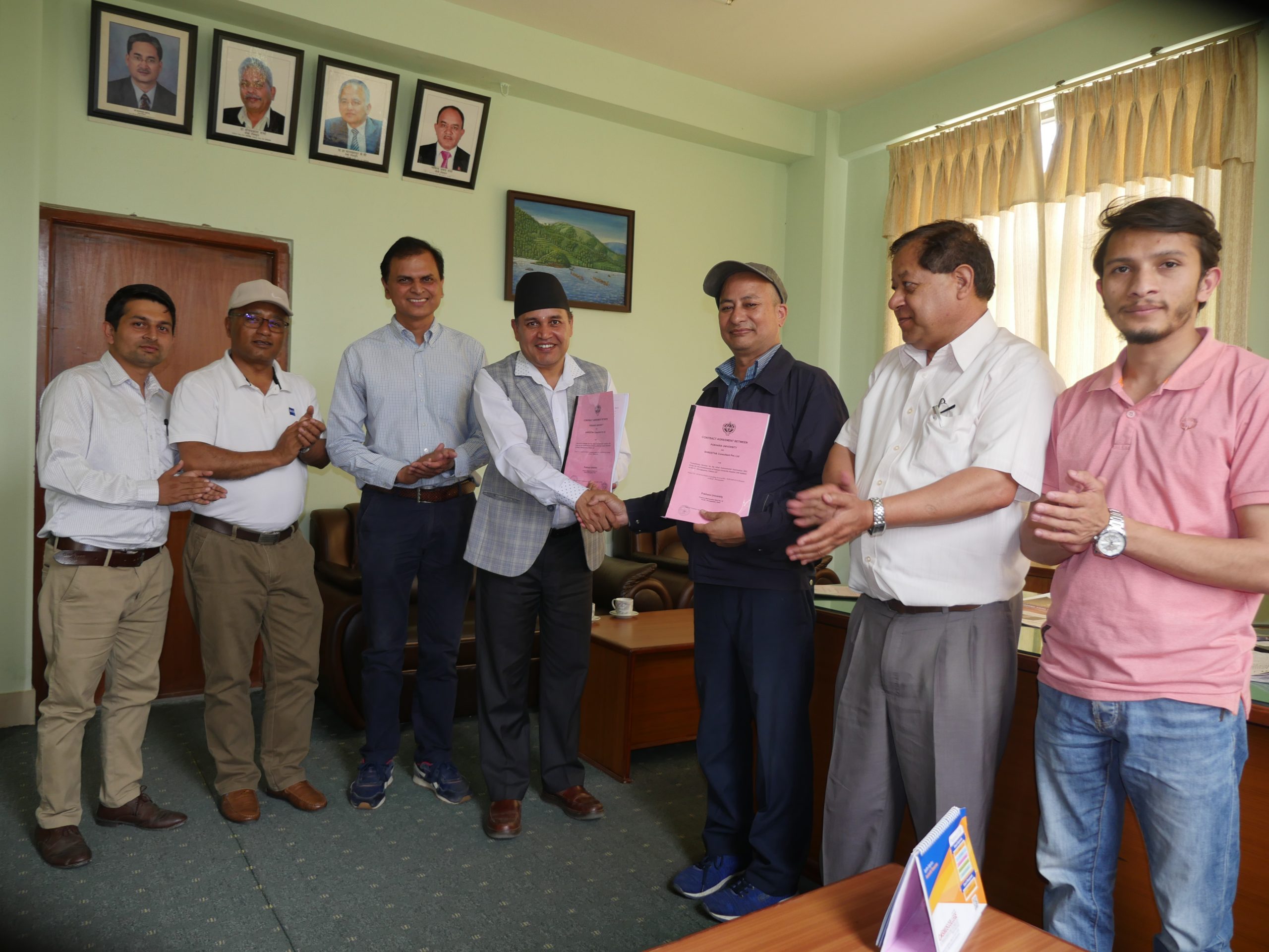 अस्पताल निर्माण अन्तिम चरणमा, वातावरणीय परीक्षण अध्ययनका लागि सम्झौता