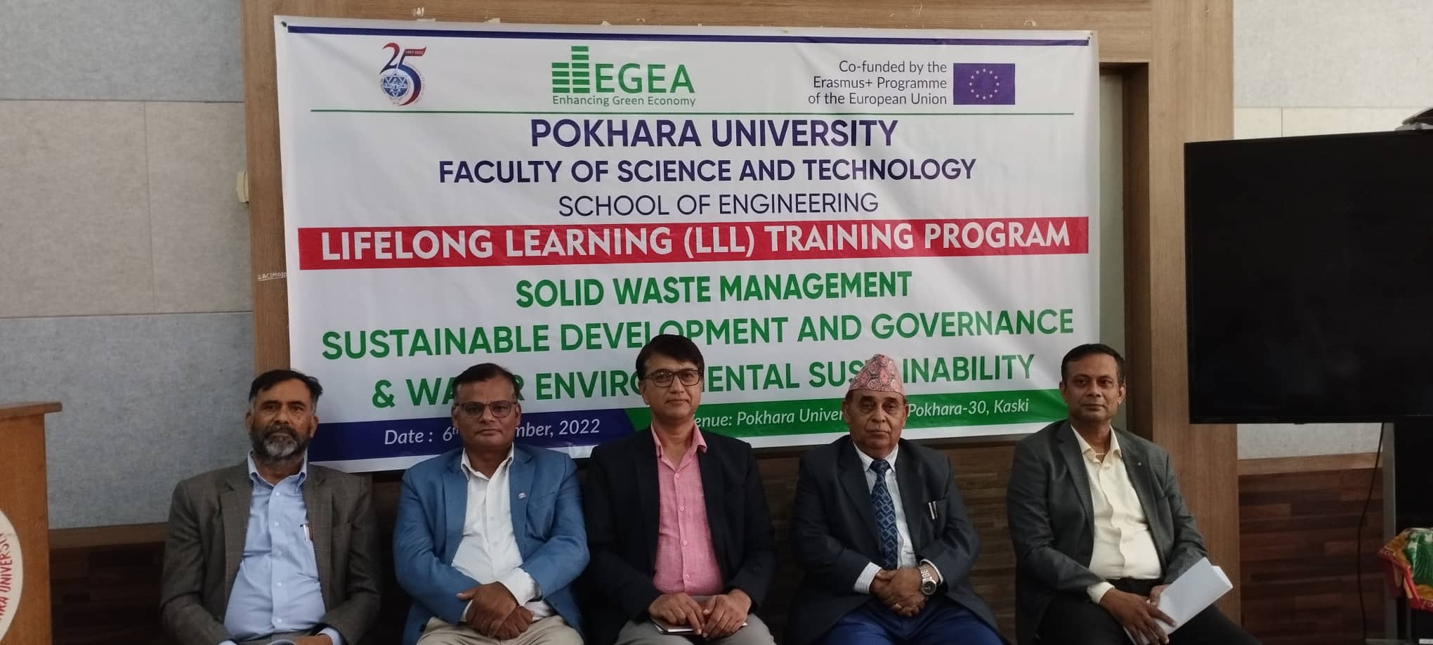 आजीवन सिकाई प्रशिक्षण कार्यक्रम सम्पन्न