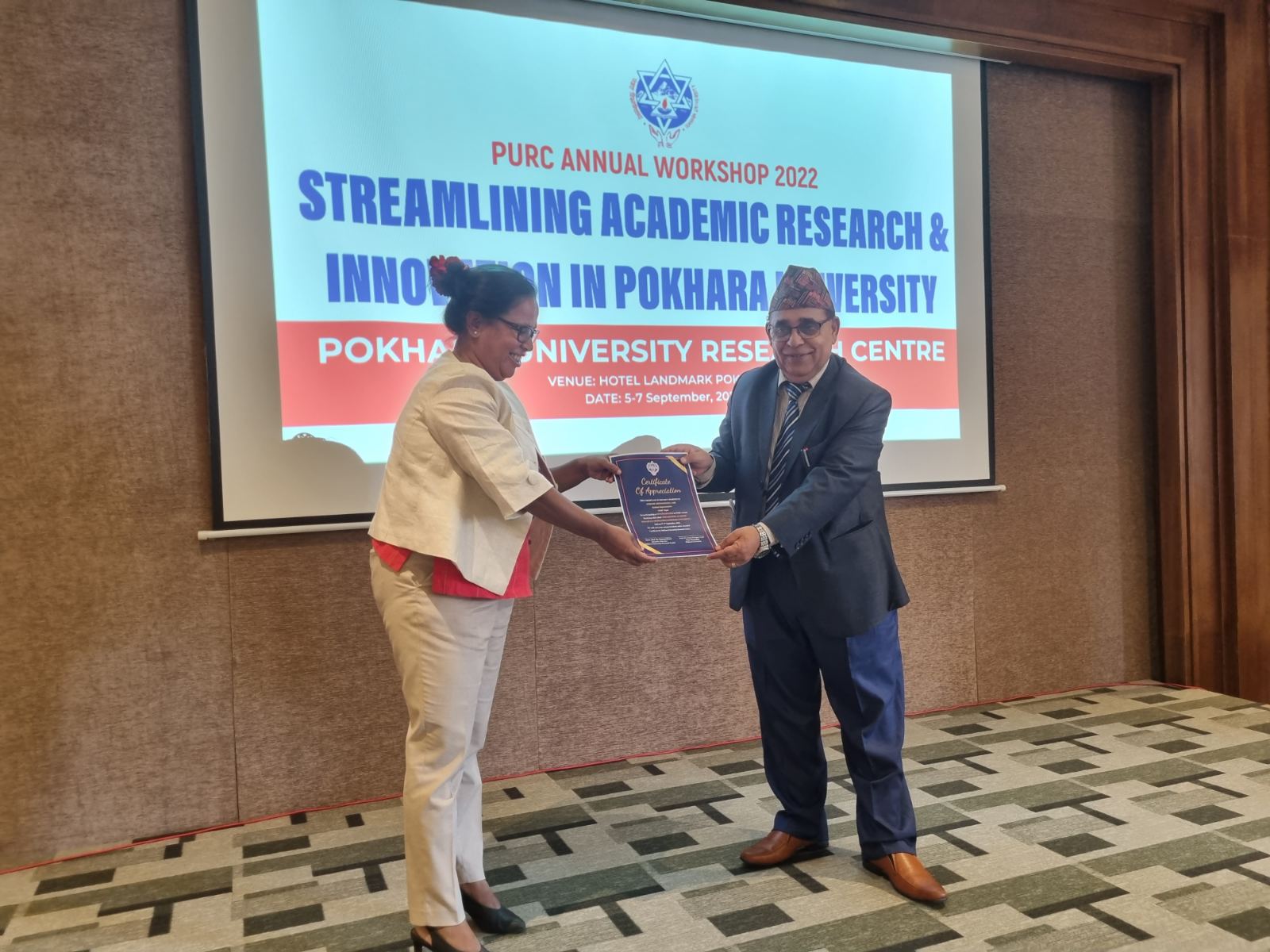 शैक्षिक अनुसन्धान र नविनतालाई सुव्यवस्थित गर्न कार्यशाला आयोजना