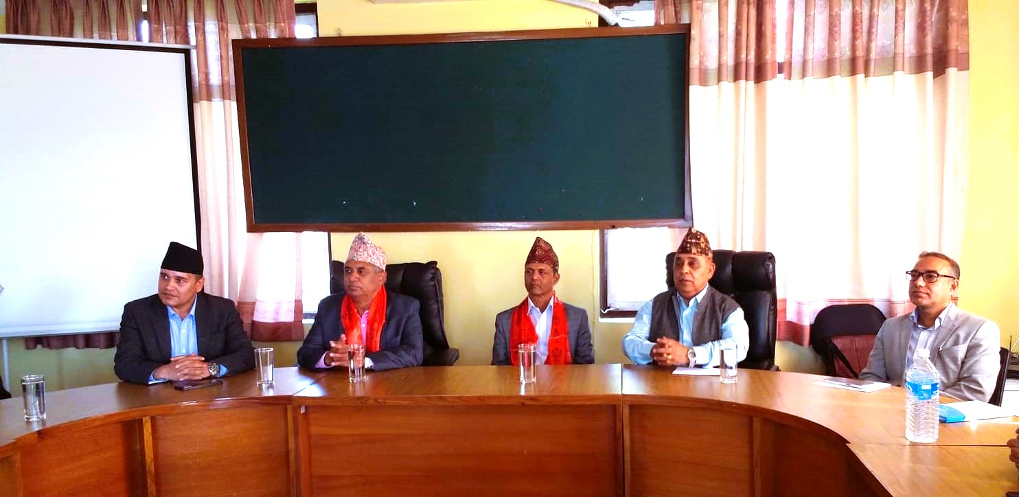 सेवा आयोगका नवनियुक्त पदाधिकारीलाई स्वागत