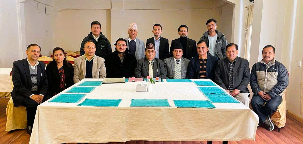 केन्द्रीय कार्यालय विस्तार लगायतको कार्यका लागि सम्झौता सम्पन्न