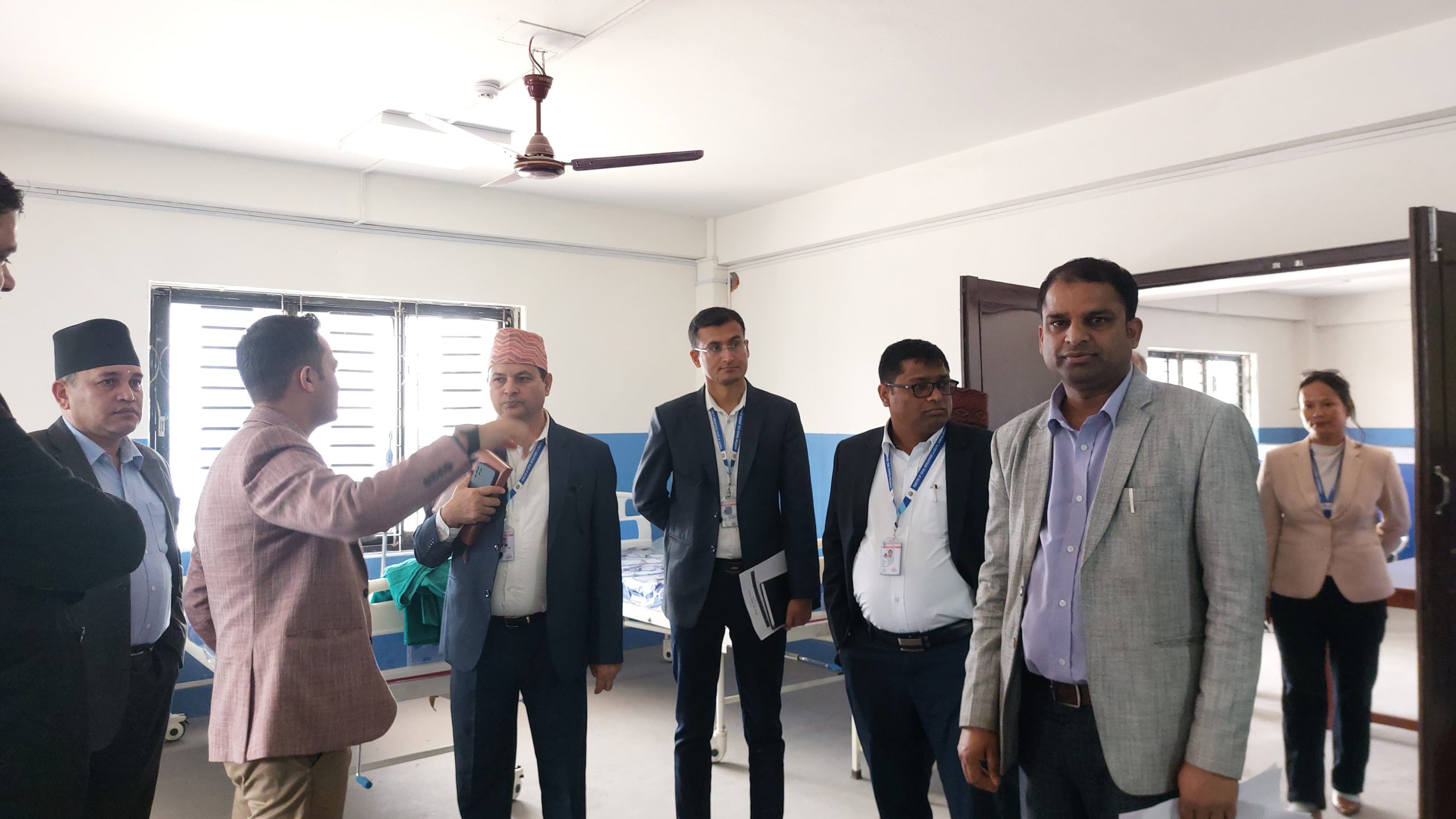 मन्त्रालयद्वारा पोखरा विश्वविद्यालय शिक्षण अस्पतालको निरीक्षण