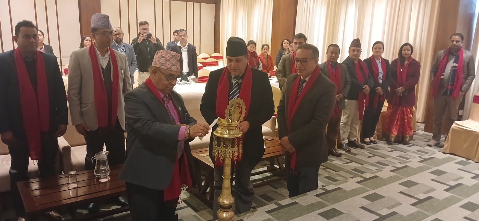 स्वास्थ्य विज्ञान सङ्कायको फेकल्टी डेभलपमेन्ट तालिम शुरू