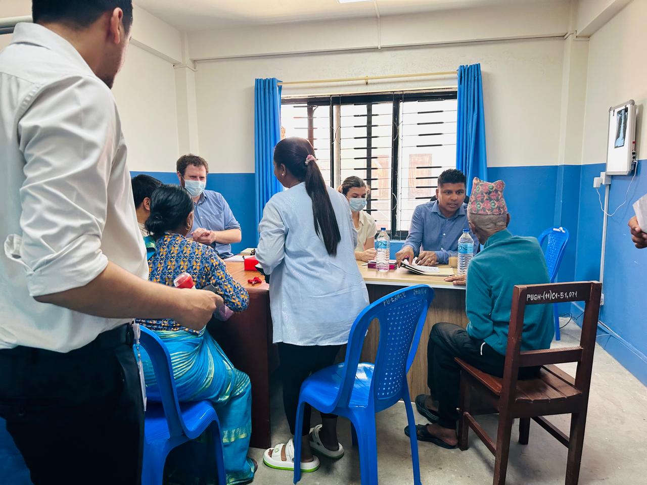 पोखरा विश्वविद्यालय शिक्षण अस्पतालमा स्वास प्रश्वास समस्या सम्बन्धी वृहत स्वास्थ्य शिविर सम्पन्न