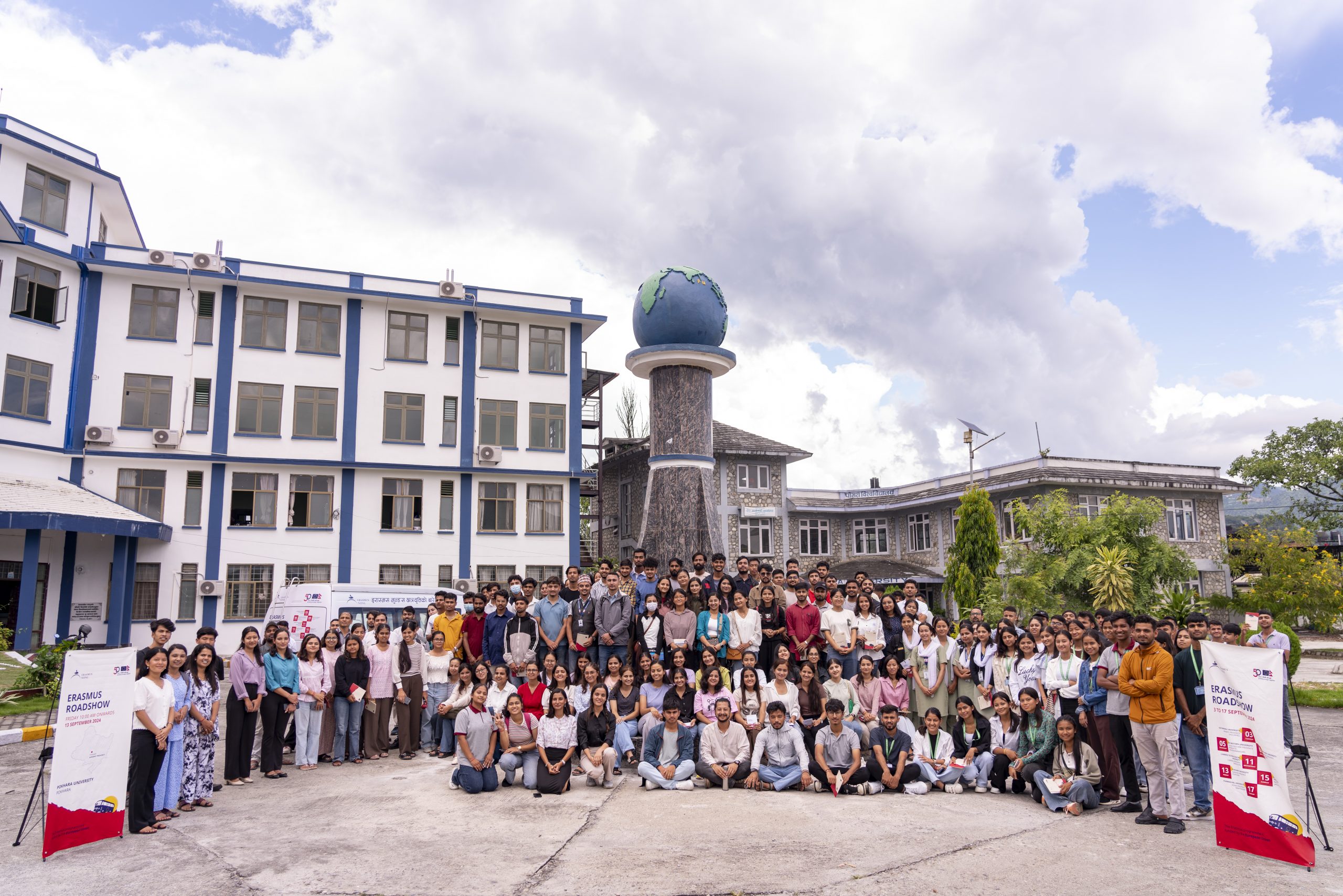 इरास्मस रोडशो कार्यक्रम सम्पन्न