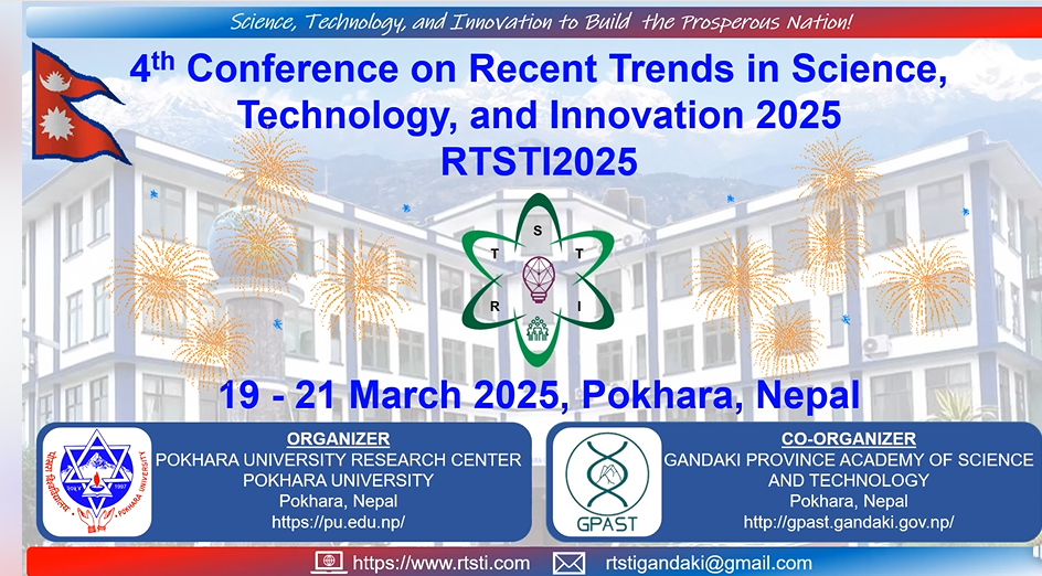 Conference on Recent Trends in Science, Technology and Innovation