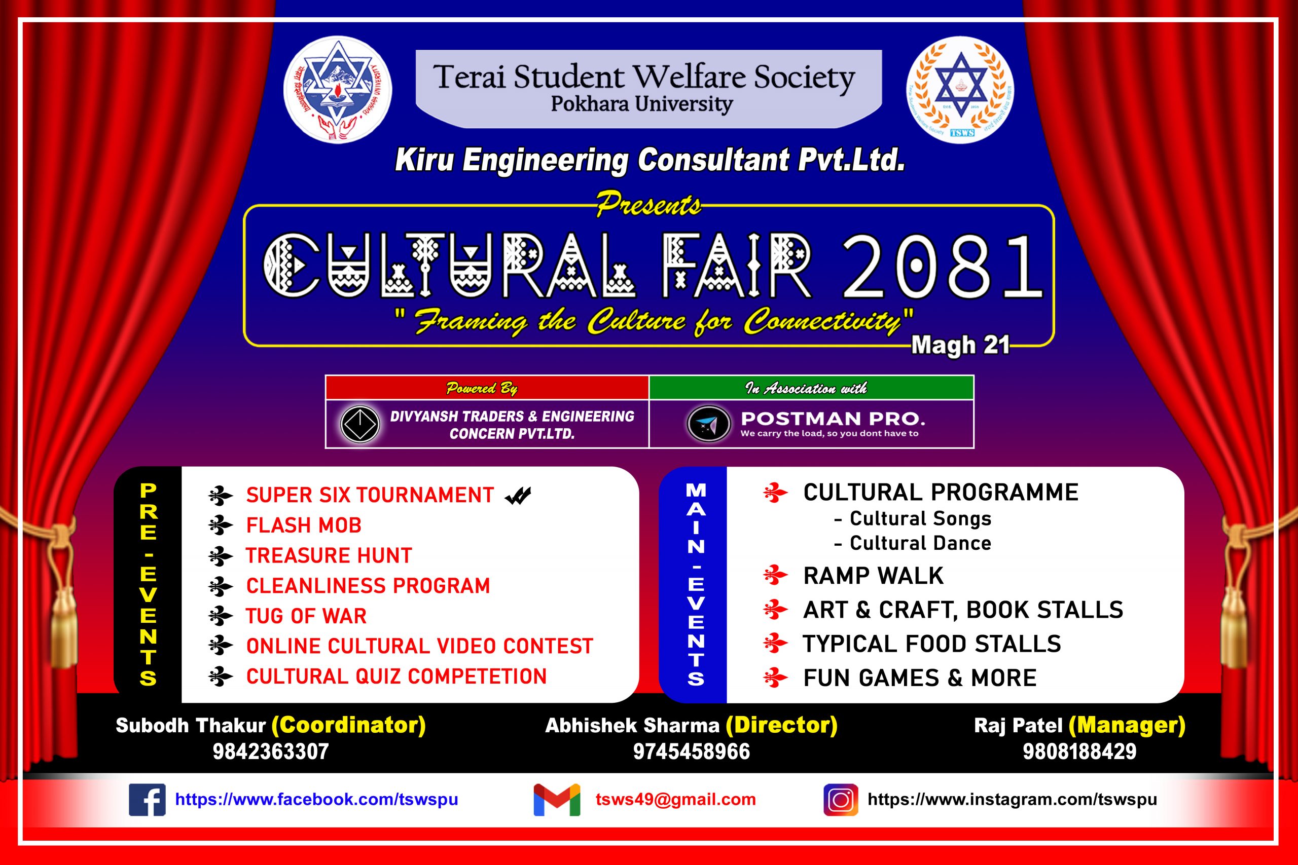 Cultural Fair 2081: Framing the Culture for Connectivity