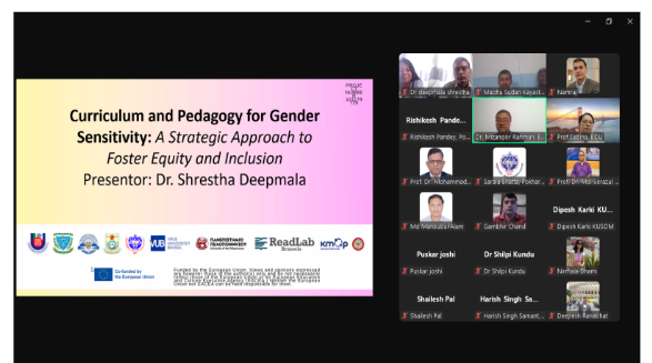 Pokhara University Champions Gender Equality in Academia through MAGENDA Project