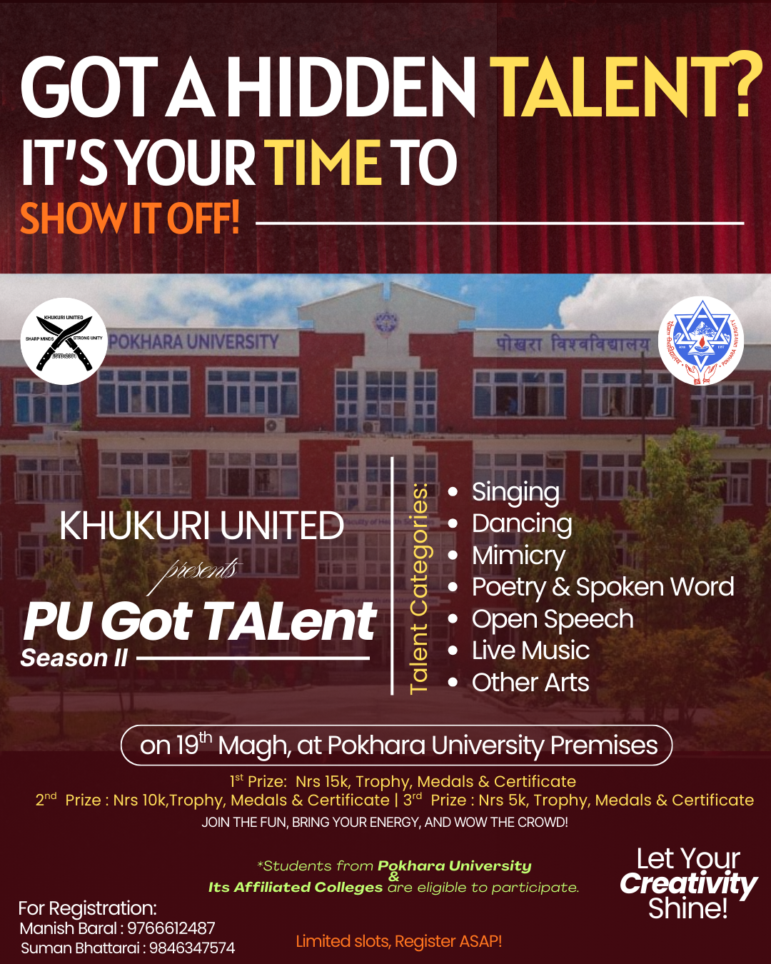 PU Got Talent Season II