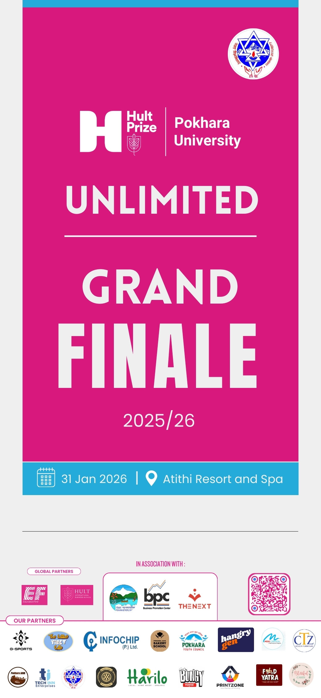 Hult Prize-Pokhara University:Grand Finale