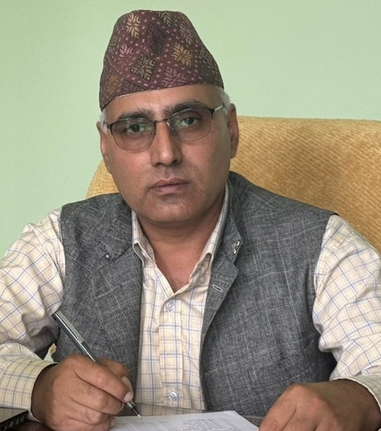 Prof. Bishnu Raj Tiwari, PhD 